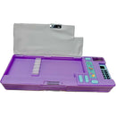 Multi-Function Pencil Case,Rainbow