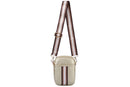 Nima Accessories Inc - Ladies Small Faux Leather Handbag Cross Body Bag: Pink