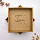 Baby Gift Box -  Mellow Rose - Sustainable