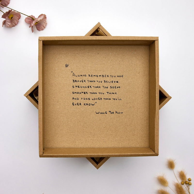 Baby Gift Box -  Mellow Rose - Sustainable