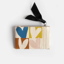 Caroline Gardner - Multi Checkmate Hearts Cardholder Coin Purse