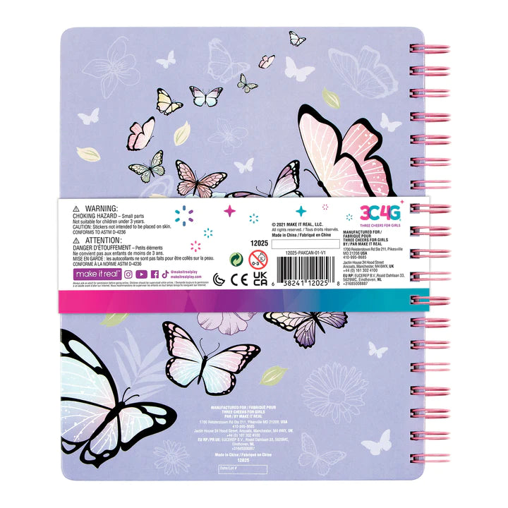 BUTTERFLY ALL-IN-1 SKETCHING SET