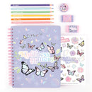 BUTTERFLY ALL-IN-1 SKETCHING SET