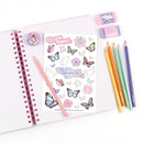 BUTTERFLY ALL-IN-1 SKETCHING SET