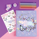 BUTTERFLY ALL-IN-1 SKETCHING SET