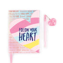 FOLLOW YOUR HEART JOURNAL AND PEN SET