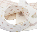 Crane Baby - Charlie 3-pc. Farmhouse Goose Bib Set