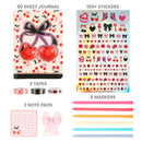 Cherry Cute Graphic Journaling Kit