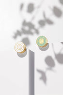 Émerci White Luxury Car Vent Clip On Air Freshener Gift Set: Fresh Mint / White