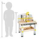 Small Foot Wooden Toys Compact Workbench