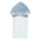 Hooded Towel- Tie Dye Blue