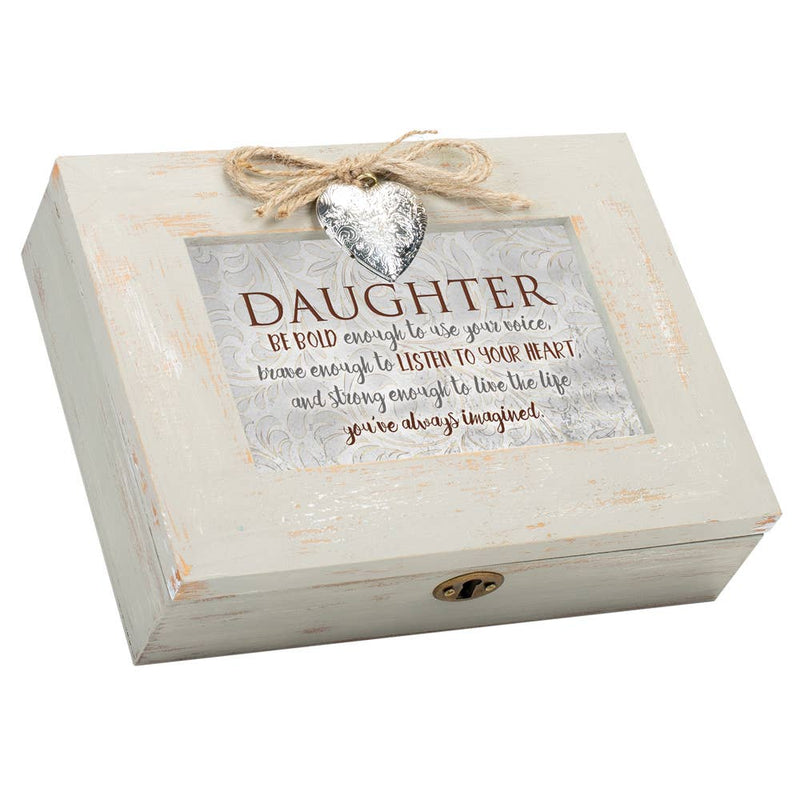 Daughter Be Bold Brave Musical Box