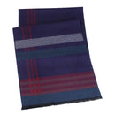 Noble Reversible Scarf: Navy / Red