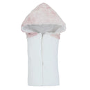 Hooded Towel- Tie Dye Pink