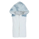 Hooded Towel- Tie Dye Blue