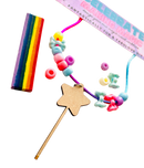 Sadie’s Moon - Magic Wand with Magic Glitter DIY Celebration Necklace