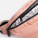 Pink Padded Cross Body Bag