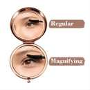 Rose Golden Compact Mirror