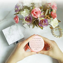 Rose Golden Compact Mirror