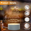 Loving, Engraved Night Light