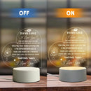 Loving, Engraved Night Light