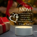 Engraved Night Light, Mothers Day Gifts From Daughter