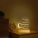 Friendship Inspiration Night Light
