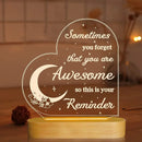 Friendship Inspiration Night Light