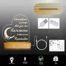 Friendship Inspiration Night Light