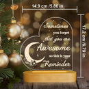 Friendship Inspiration Night Light