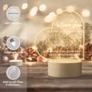 Love Daughter Lamp