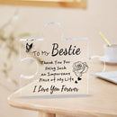 Engraved Puzzle Acrylic Plaque