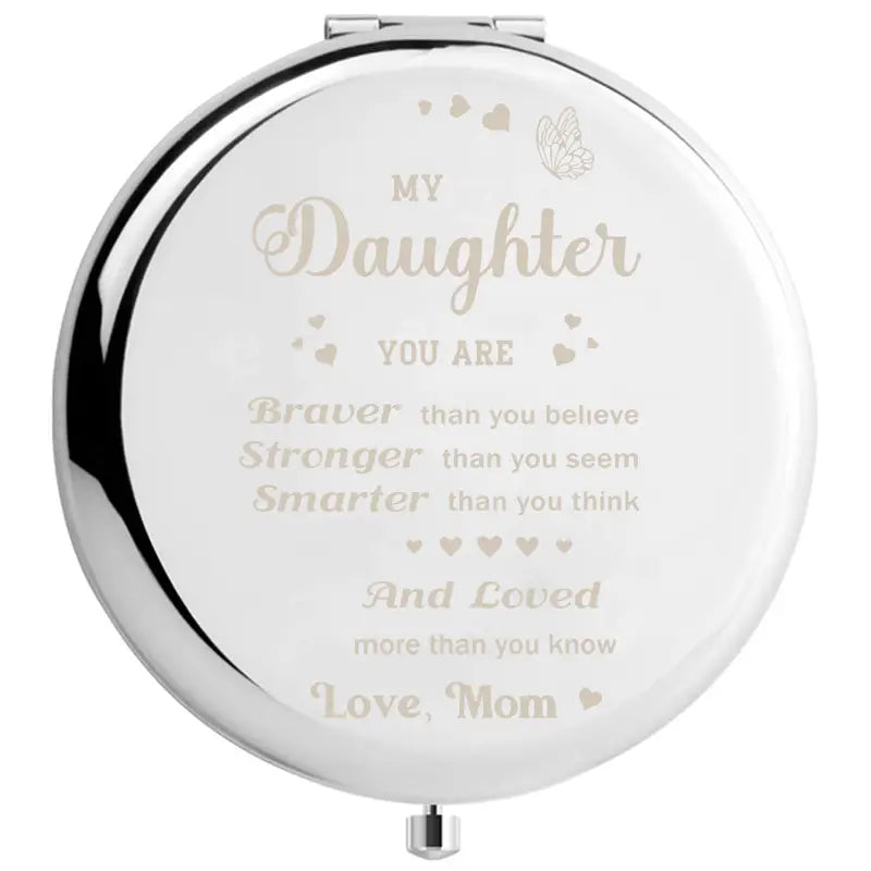 Daughter Encouragement Love Mirror