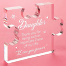 Engraved Puzzle Acrylic Plaque