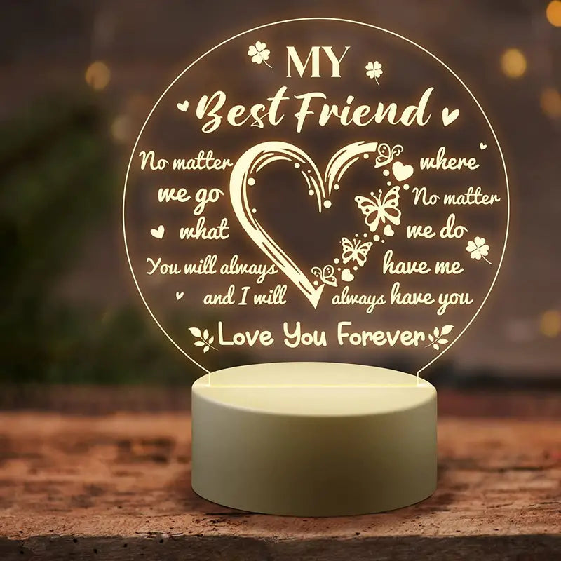 Friendship Lamp