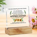 Appreciation Gift Motivational Quote