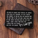 Engraved Metal Wallet Card