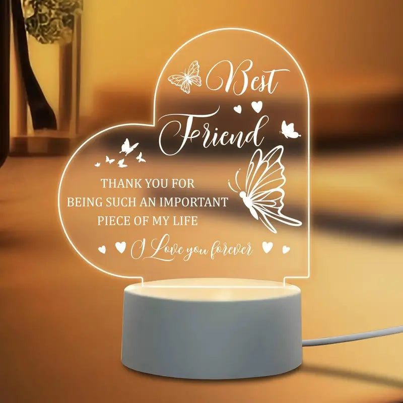 Friendship Lamp