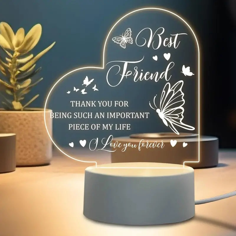 Friendship Lamp