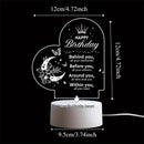 Charming USB-Powered Night Light - Perfect Birthday Gift