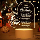 Charming USB-Powered Night Light - Perfect Birthday Gift