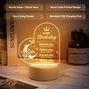 Charming USB-Powered Night Light - Perfect Birthday Gift