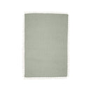 Crane Baby - 6 Layer Muslin Blanket Fern