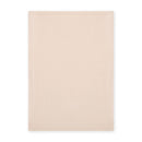 Moss Knit Baby Blanket + Bunny Rattle Gift Set (Organic): Baby Blue