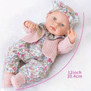 Realistic Vinyl Doll Set