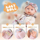 Realistic Vinyl Doll Set