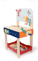 Master Workbench, Adjustable Wooden Tool Bench