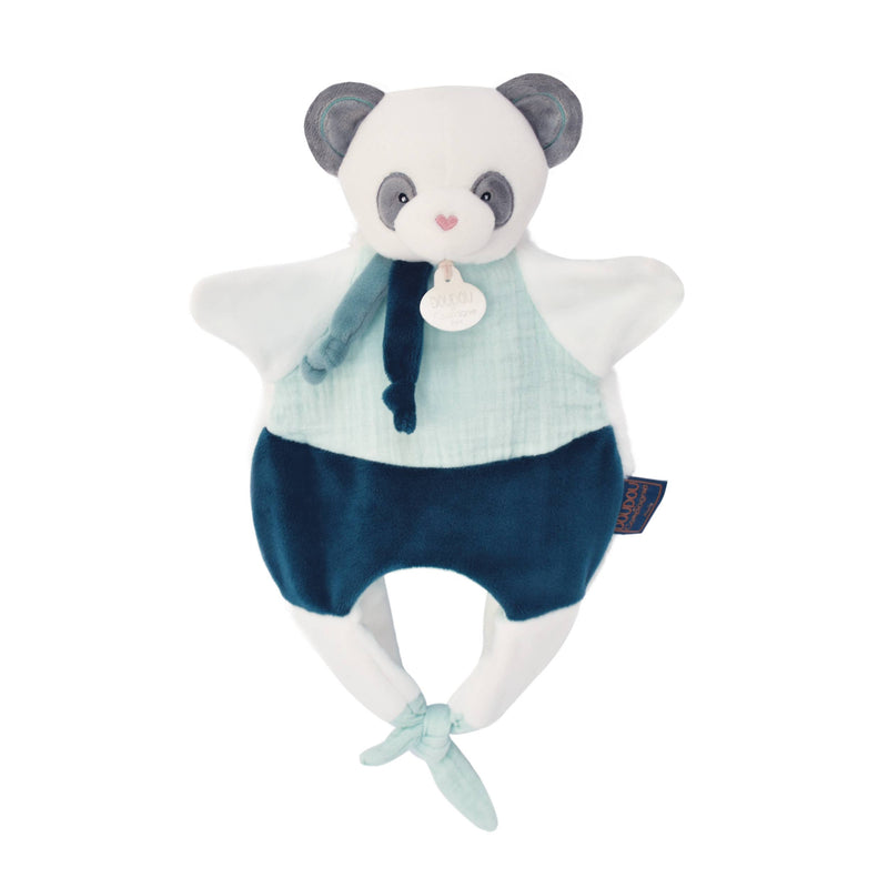 Reversible Panda Puppet / Carry Bag