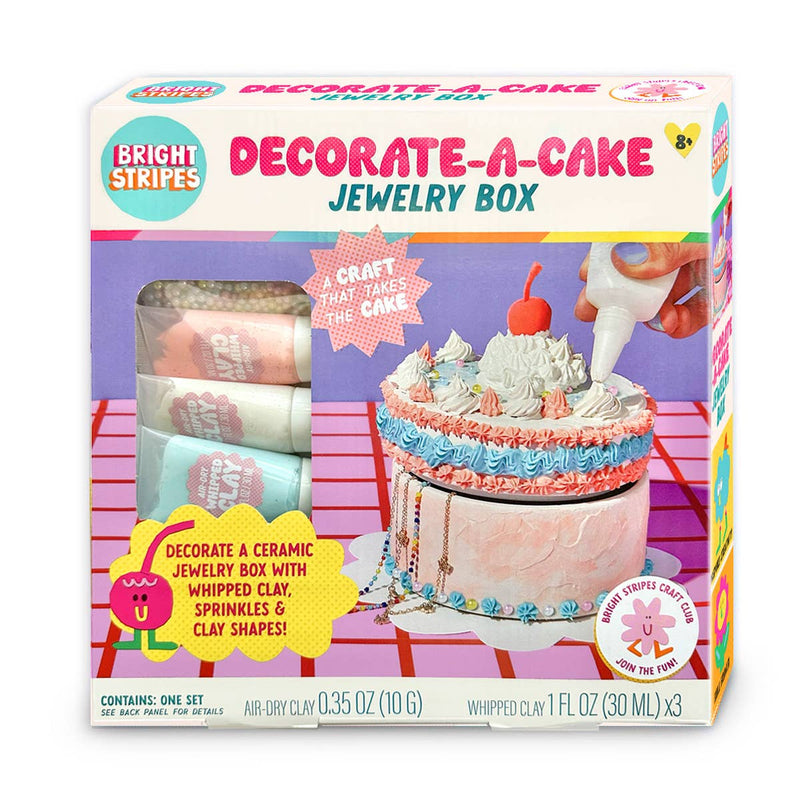 Decorate-a-Cake Jewerly Box