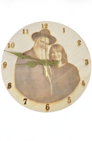 Custom Wood Clock- Picture